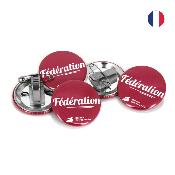 Badge rond